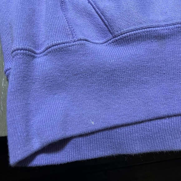 LAVENDER REVERSE WEEVE CHAMPION HOODIE - Picture 4 of 4